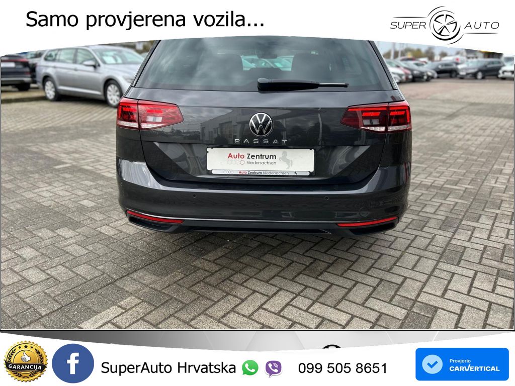 Volkswagen Passat Variant 2.0 TDI (150 KS) DSG Business LED+GR SJED+ACC