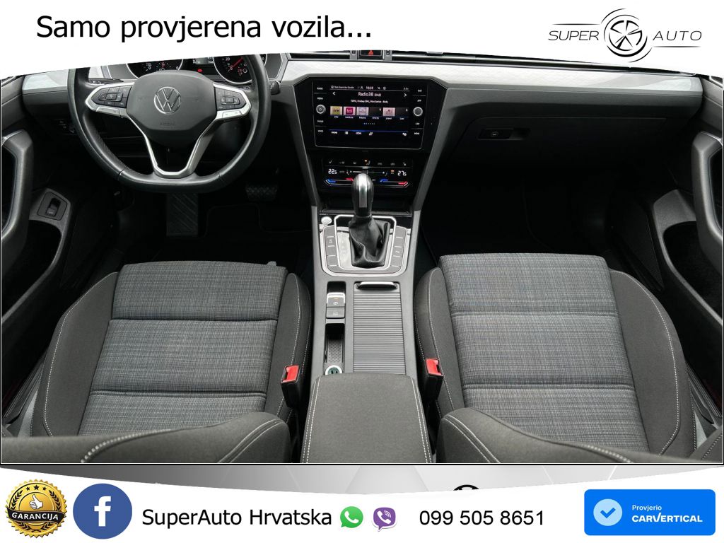 Volkswagen Passat Variant 2.0 TDI (150 KS) DSG Business LED+GR SJED+ACC