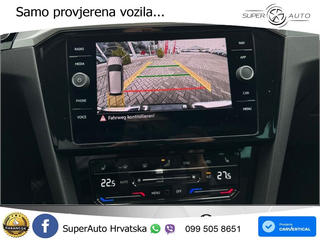 Volkswagen Passat Variant 2.0 TDI (150 KS) DSG Business LED+GR SJED+ACC