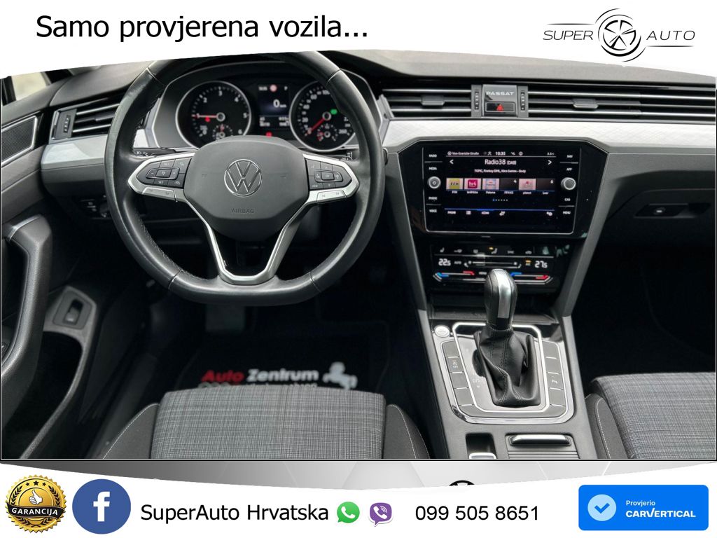 Volkswagen Passat Variant 2.0 TDI (150 KS) DSG Business LED+GR SJED+ACC