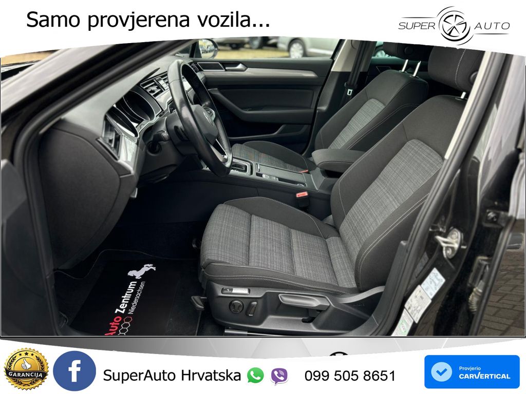 Volkswagen Passat Variant 2.0 TDI (150 KS) DSG Business LED+GR SJED+ACC
