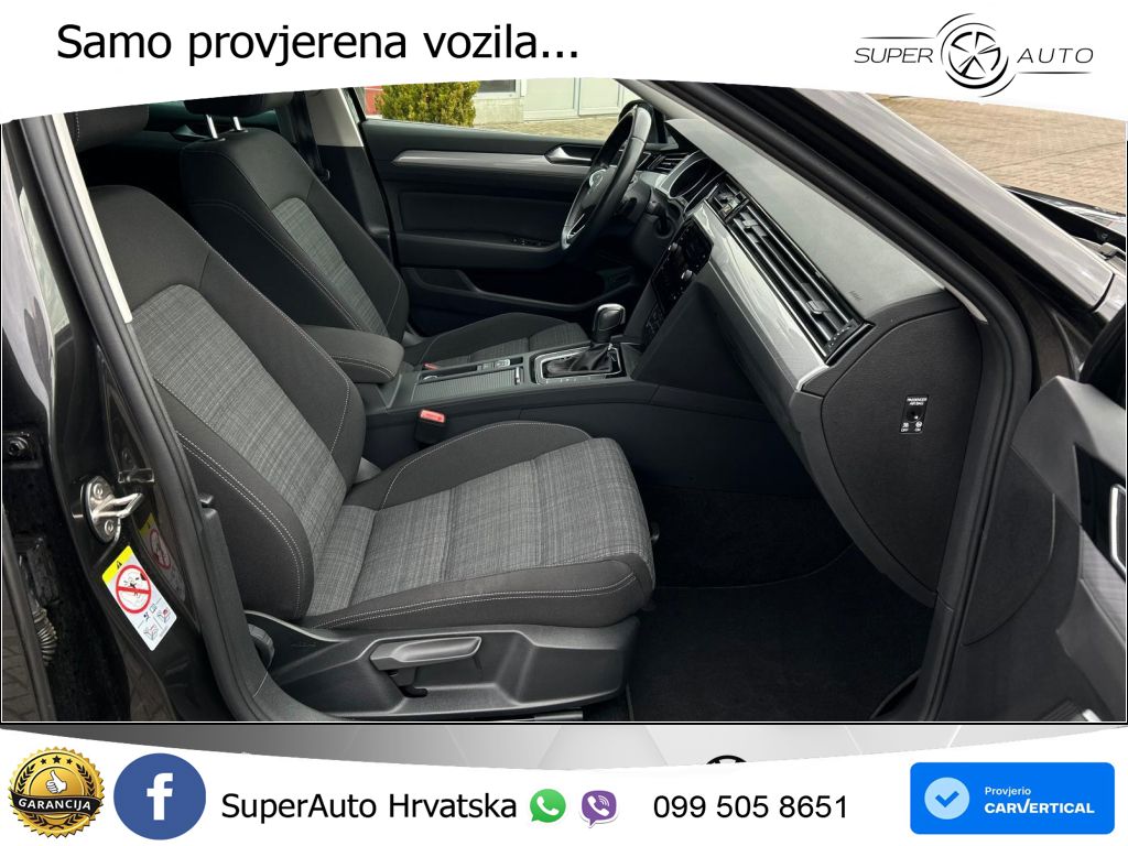 Volkswagen Passat Variant 2.0 TDI (150 KS) DSG Business LED+GR SJED+ACC