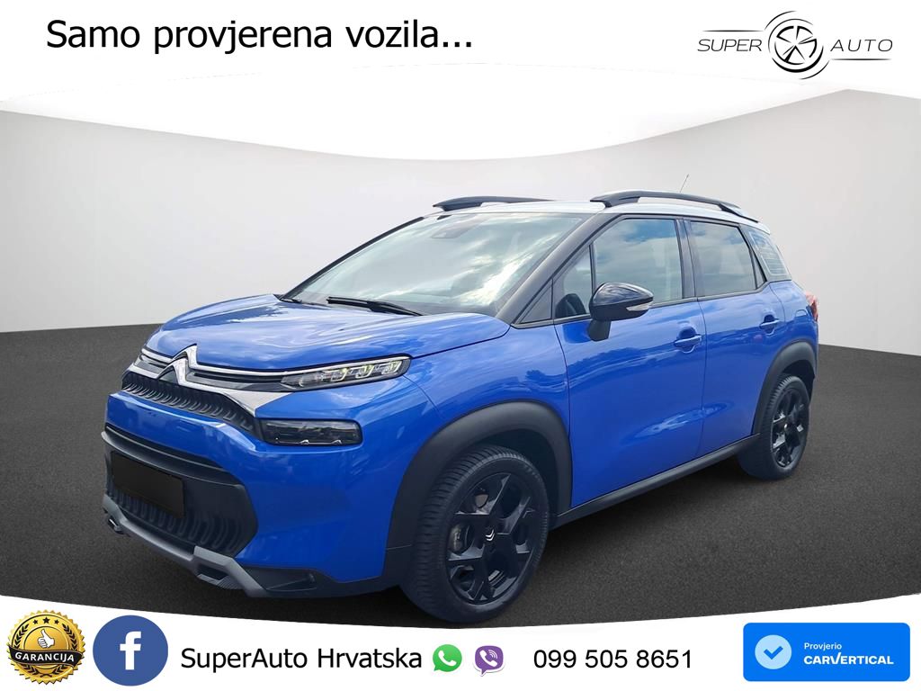 Citroen C3 Aircross 1.2 PureTech (110 KS)
