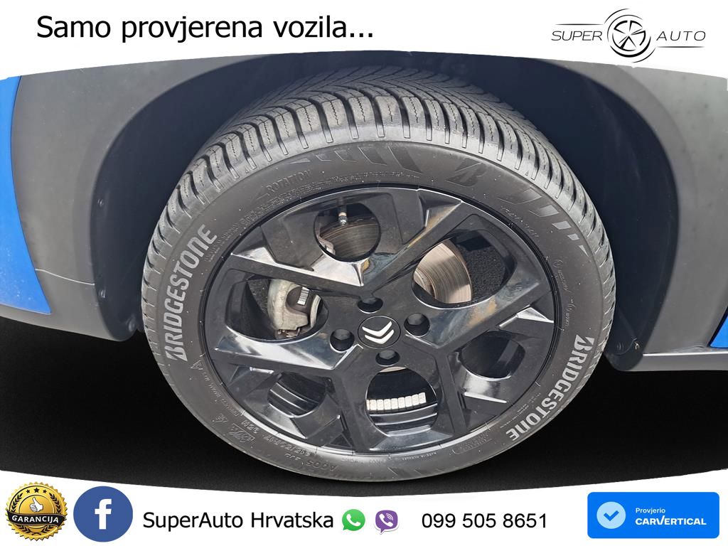 Citroen C3 Aircross 1.2 PureTech (110 KS)