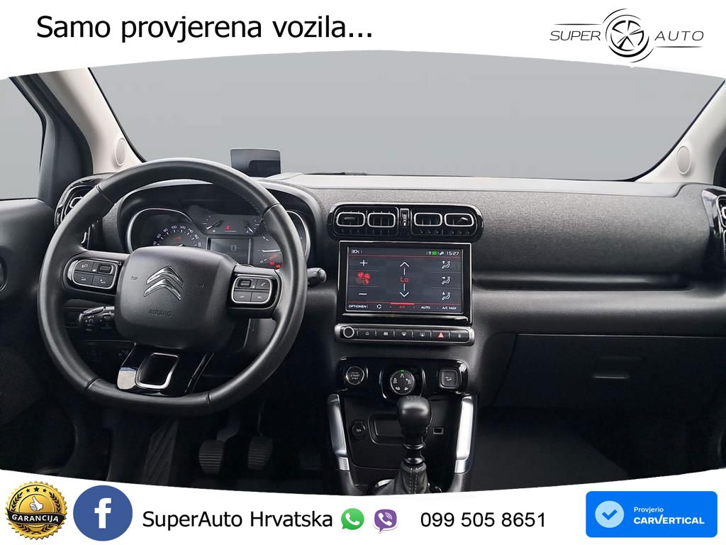 Citroen C3 Aircross 1.2 PureTech (110 KS)