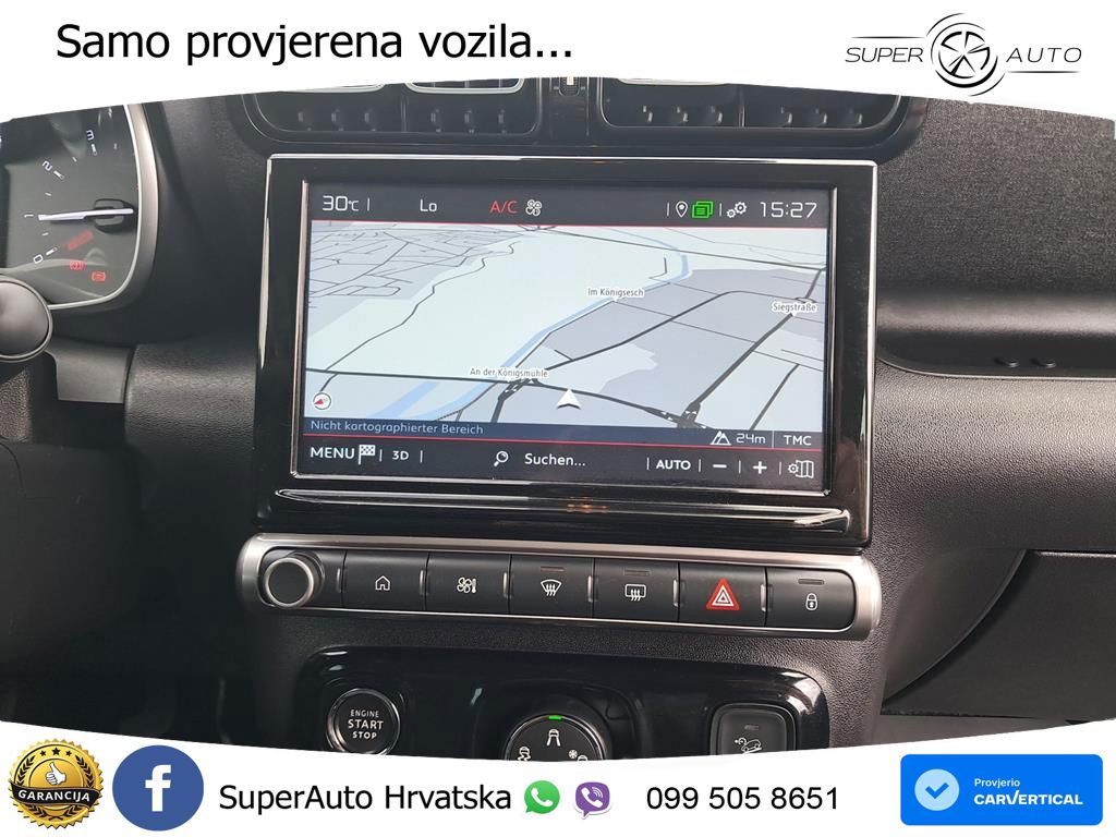 Citroen C3 Aircross 1.2 PureTech (110 KS)