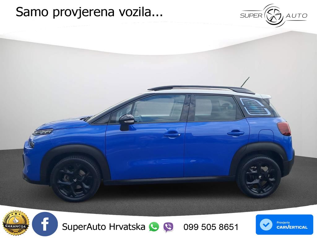 Citroen C3 Aircross 1.2 PureTech (110 KS)