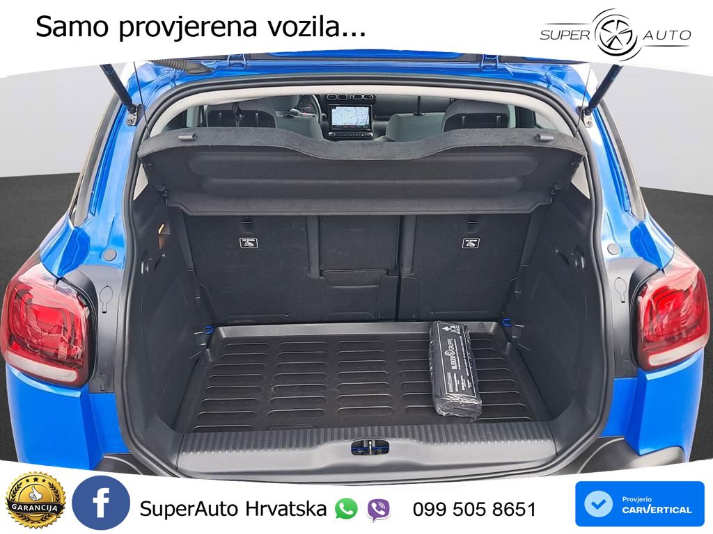 Citroen C3 Aircross 1.2 PureTech (110 KS)