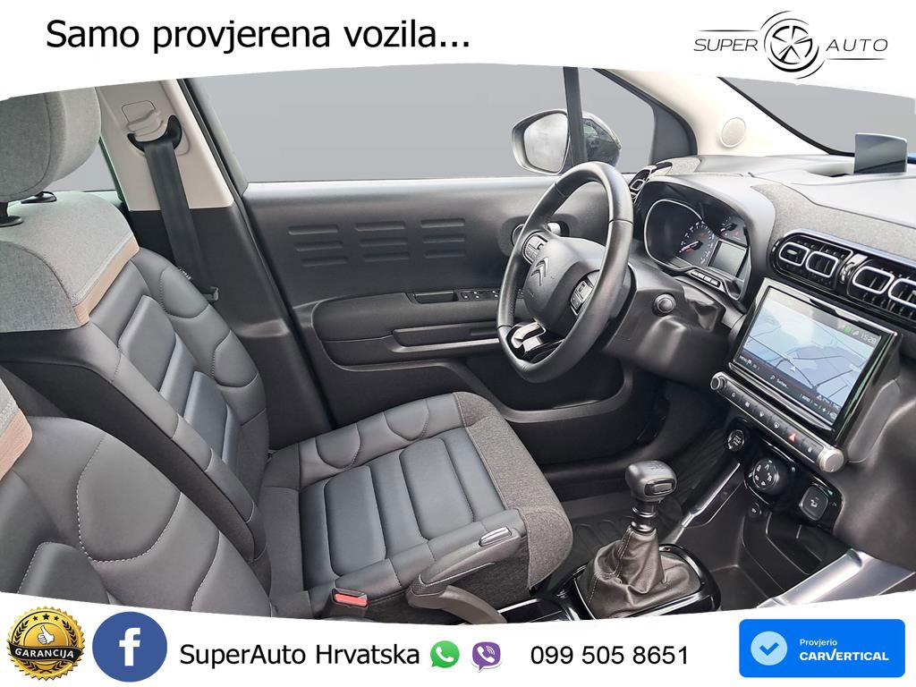Citroen C3 Aircross 1.2 PureTech (110 KS)
