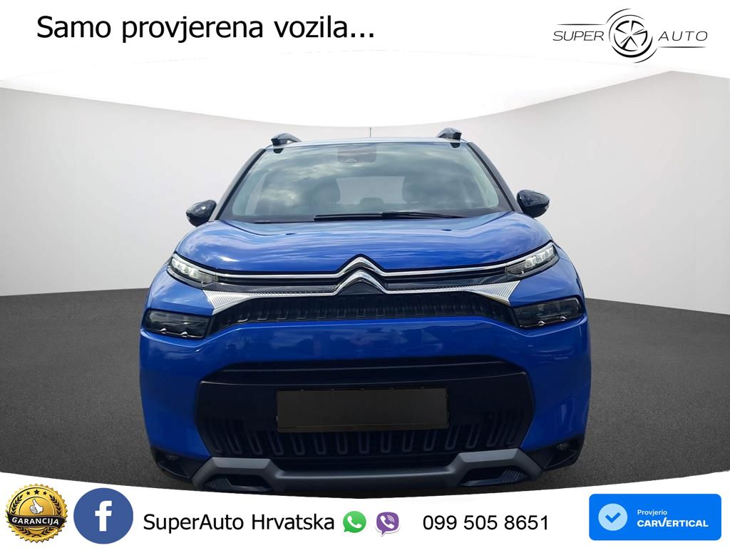 Citroen C3 Aircross 1.2 PureTech (110 KS)
