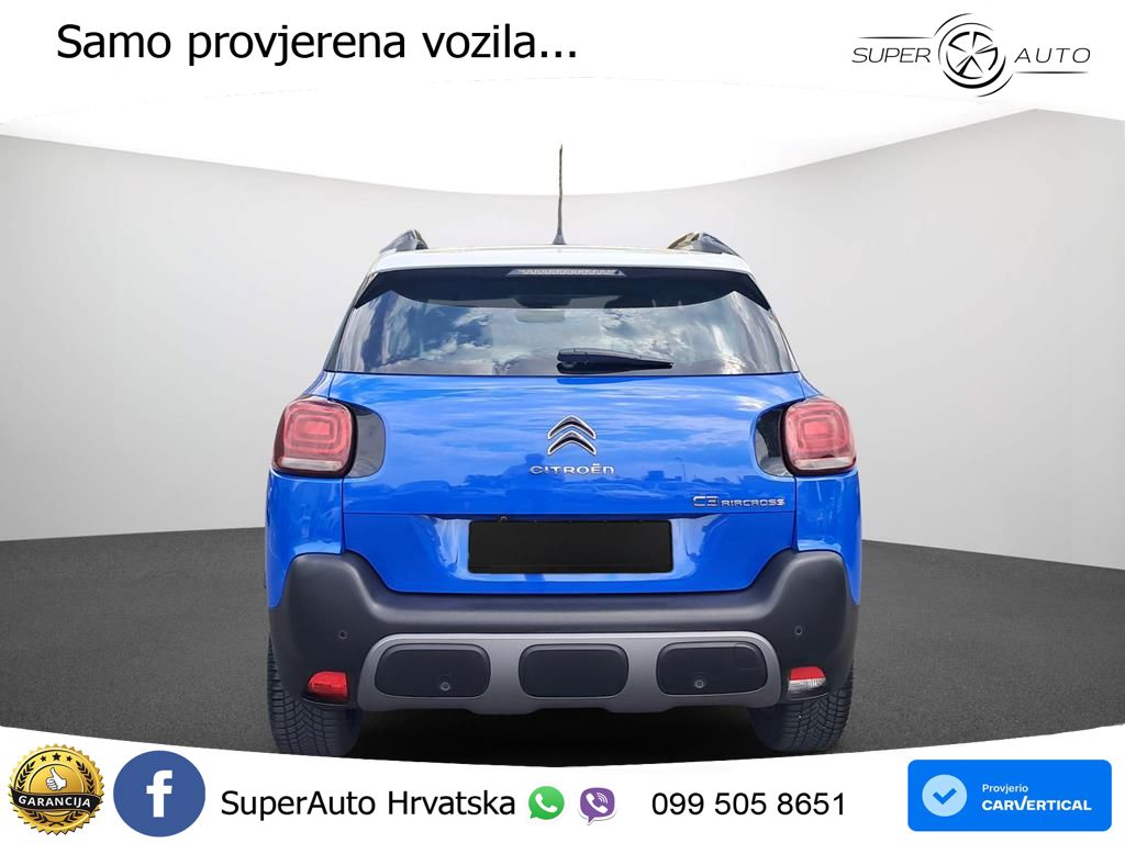 Citroen C3 Aircross 1.2 PureTech (110 KS)