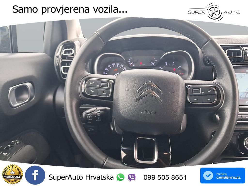 Citroen C3 Aircross 1.2 PureTech (110 KS)
