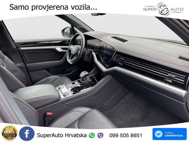 Volkswagen Touareg 3.0 V6 TDI (286 KS) 4MOTION Tiptronic R-Line ZRAČNI+ACC+GR SJED+KAM+PANO