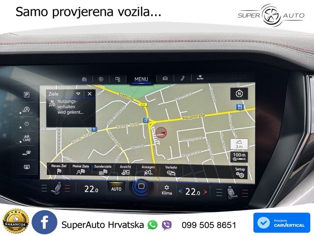 Volkswagen Touareg 3.0 V6 TDI (286 KS) 4MOTION Tiptronic R-Line ZRAČNI+ACC+GR SJED+KAM+PANO
