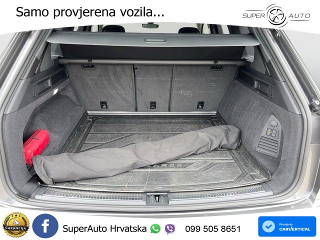 Volkswagen Touareg 3.0 V6 TDI (286 KS) 4MOTION Tiptronic R-Line ZRAČNI+ACC+GR SJED+KAM+PANO