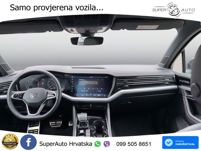 Volkswagen Touareg 3.0 V6 TDI (286 KS) 4MOTION Tiptronic R-Line ZRAČNI+ACC+GR SJED+KAM+PANO