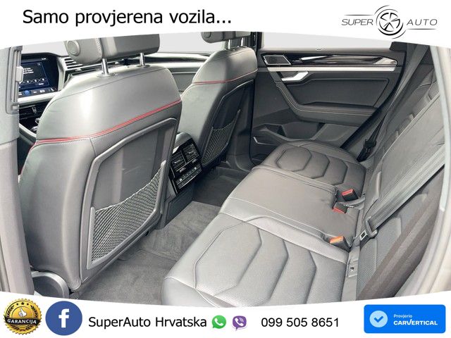 Volkswagen Touareg 3.0 V6 TDI (286 KS) 4MOTION Tiptronic R-Line ZRAČNI+ACC+GR SJED+KAM+PANO