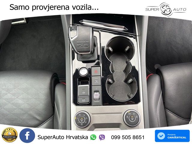 Volkswagen Touareg 3.0 V6 TDI (286 KS) 4MOTION Tiptronic R-Line ZRAČNI+ACC+GR SJED+KAM+PANO