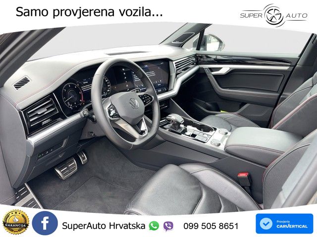 Volkswagen Touareg 3.0 V6 TDI (286 KS) 4MOTION Tiptronic R-Line ZRAČNI+ACC+GR SJED+KAM+PANO