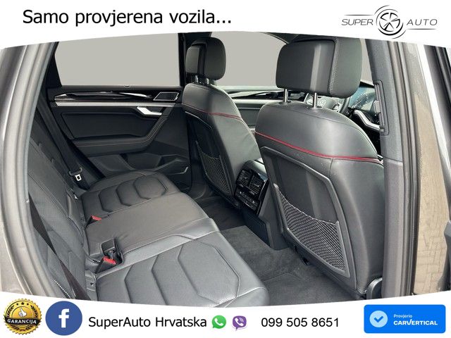 Volkswagen Touareg 3.0 V6 TDI (286 KS) 4MOTION Tiptronic R-Line ZRAČNI+ACC+GR SJED+KAM+PANO