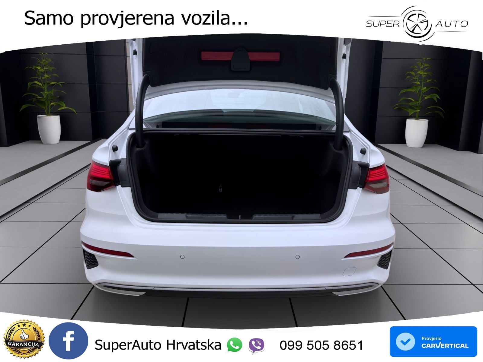 Audi A3 Limuzina 35 TDI (150 KS) S tronic advanced