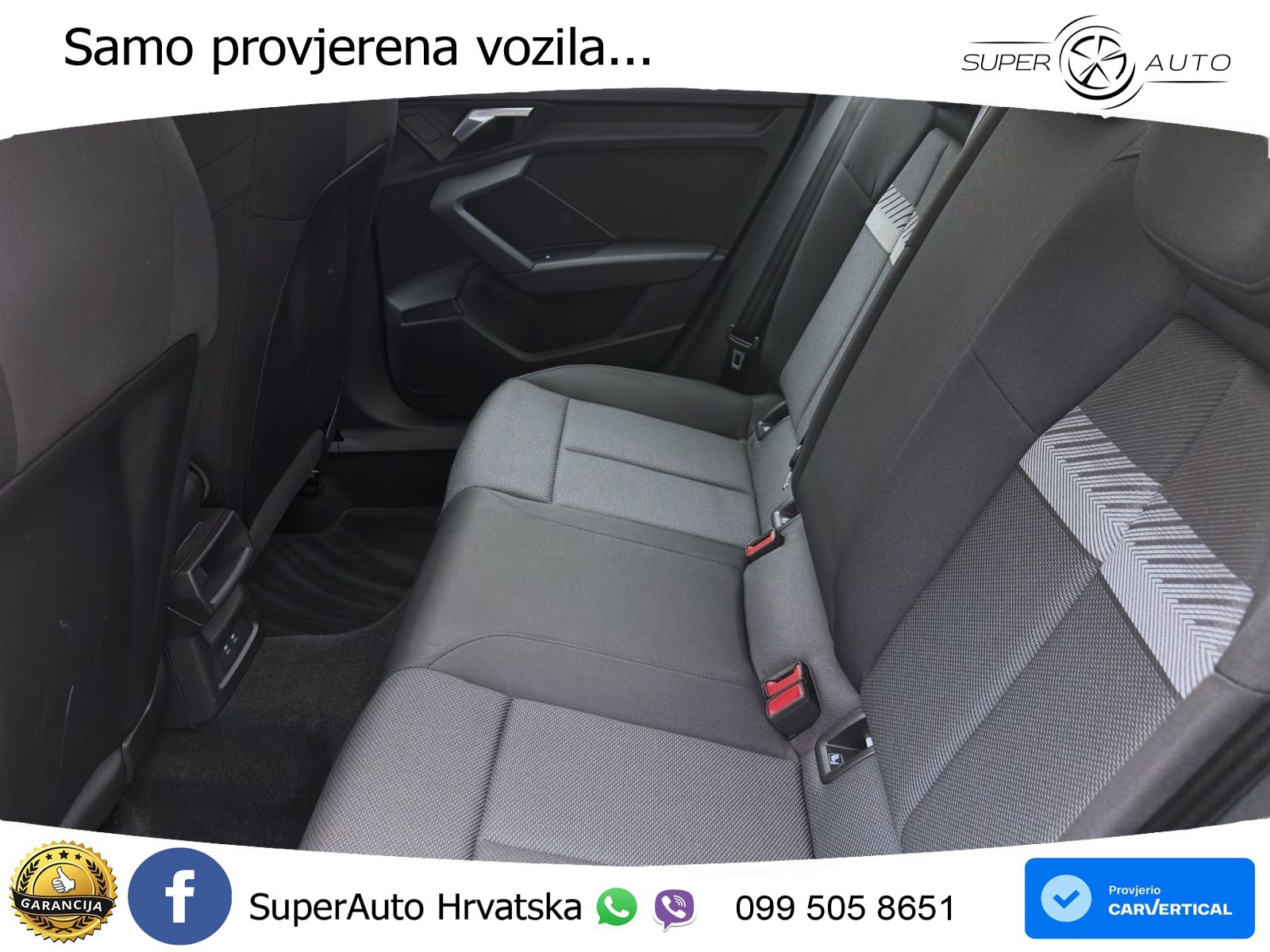 Audi A3 Limuzina 35 TDI (150 KS) S tronic advanced