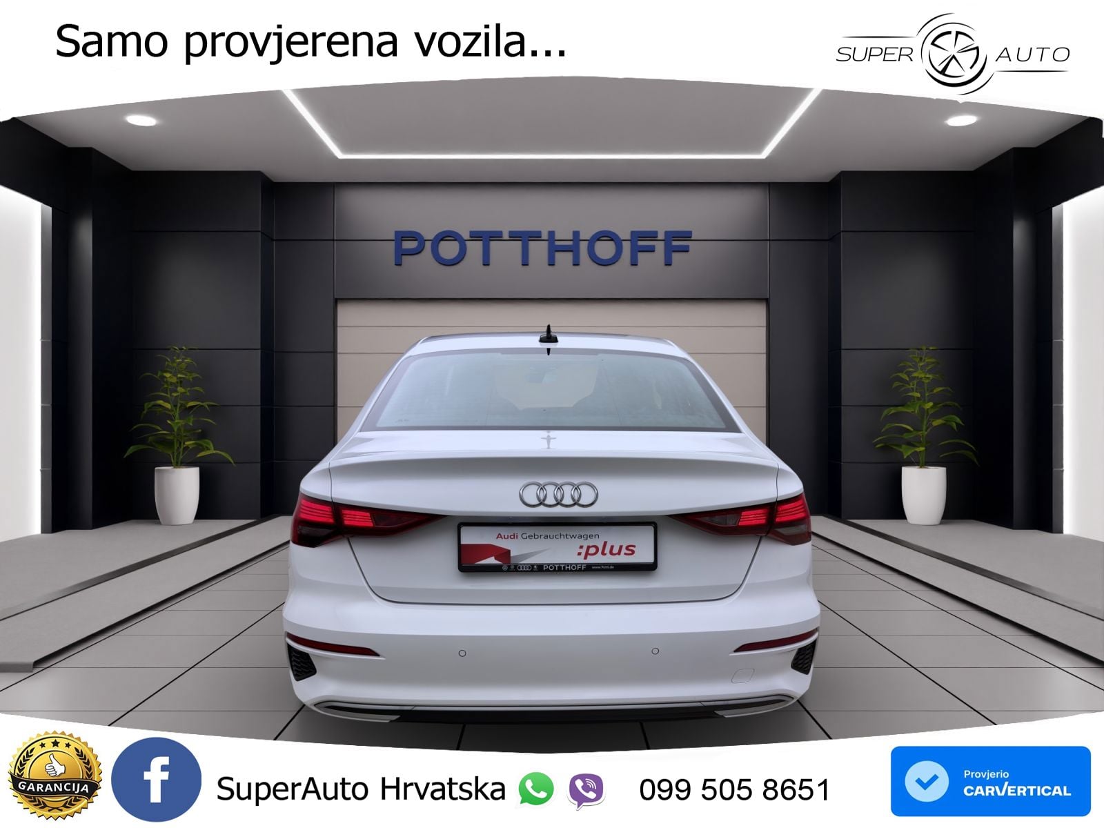 Audi A3 Limuzina 35 TDI (150 KS) S tronic advanced
