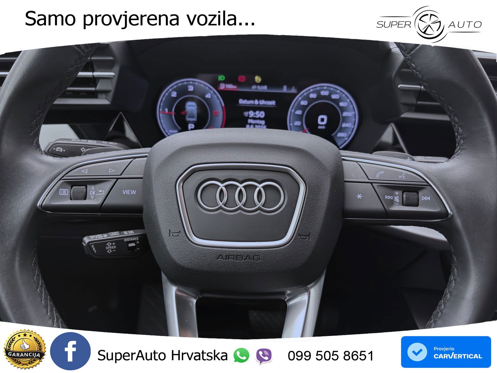 Audi A3 Limuzina 35 TDI (150 KS) S tronic advanced