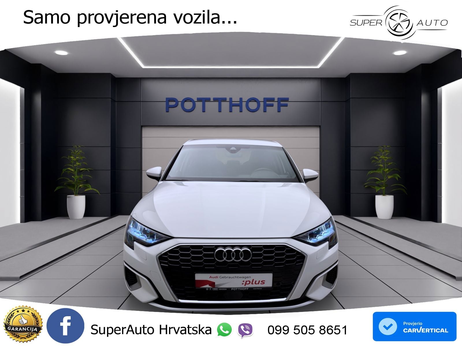 Audi A3 Limuzina 35 TDI (150 KS) S tronic advanced