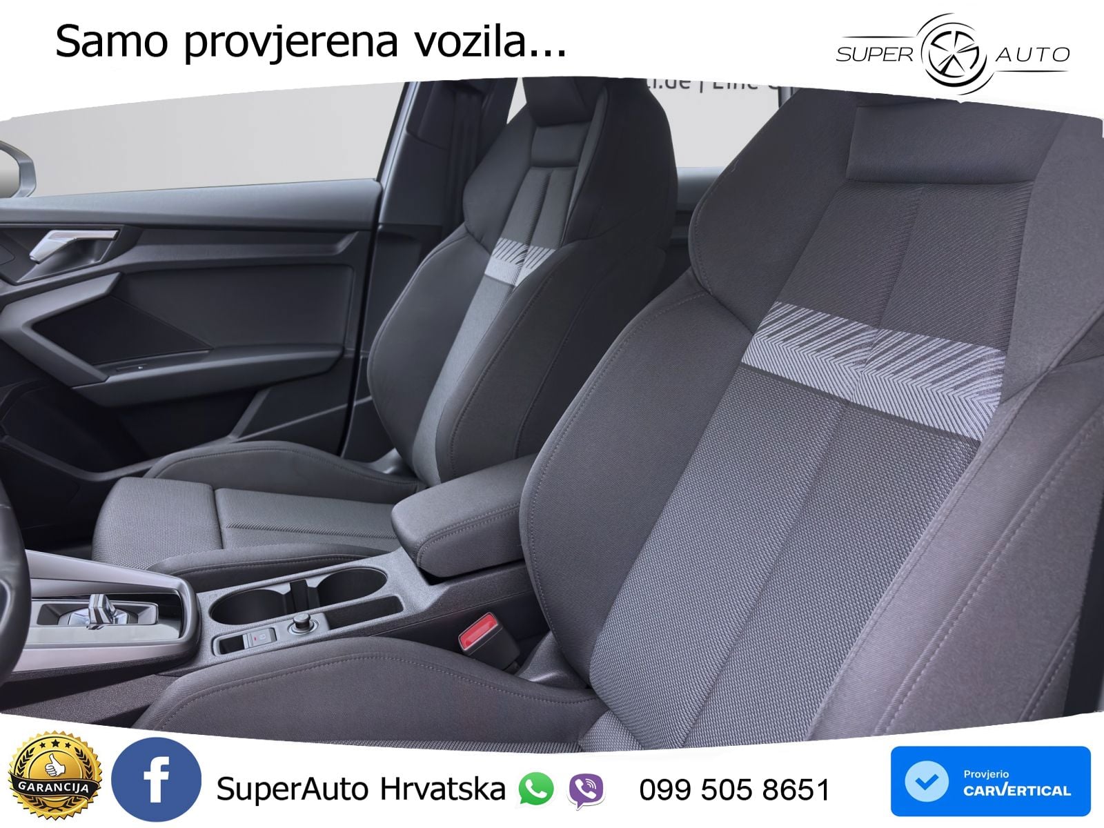 Audi A3 Limuzina 35 TDI (150 KS) S tronic advanced