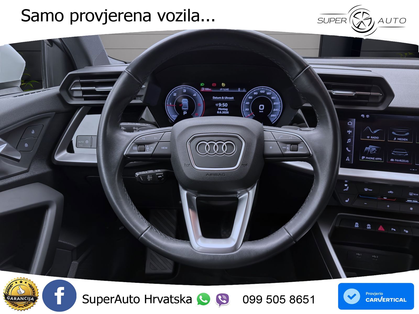 Audi A3 Limuzina 35 TDI (150 KS) S tronic advanced