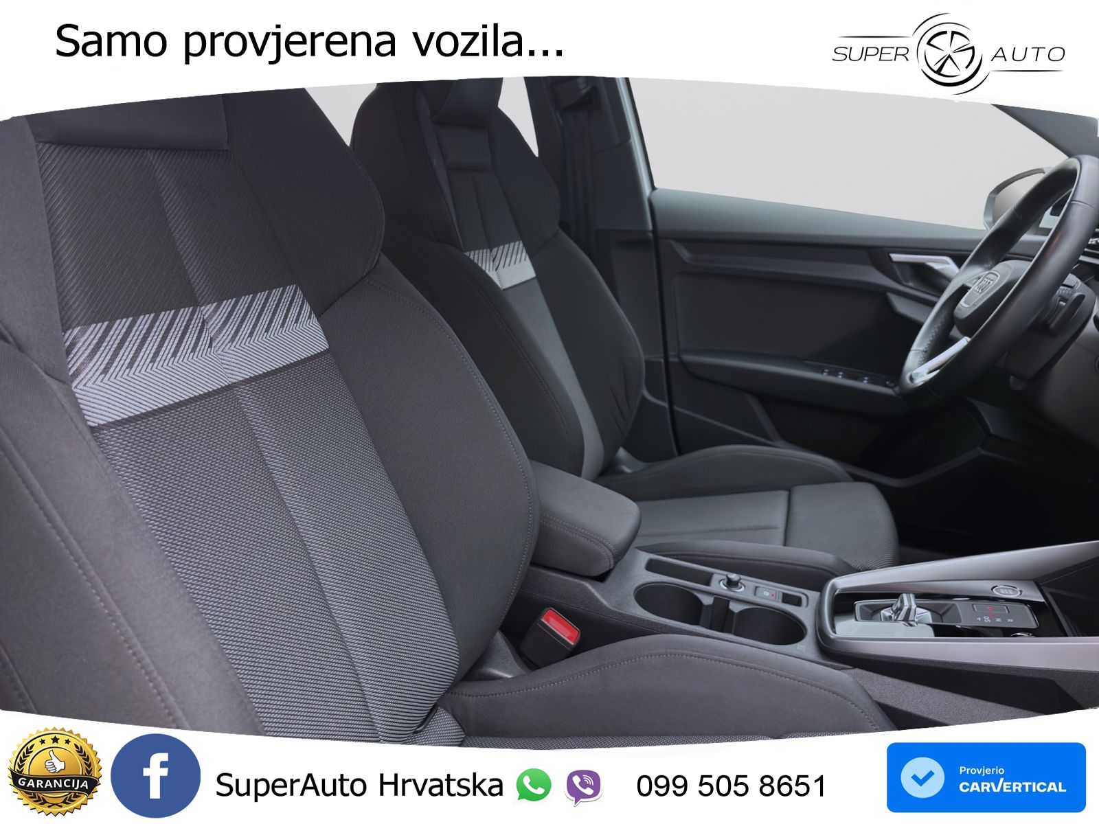 Audi A3 Limuzina 35 TDI (150 KS) S tronic advanced