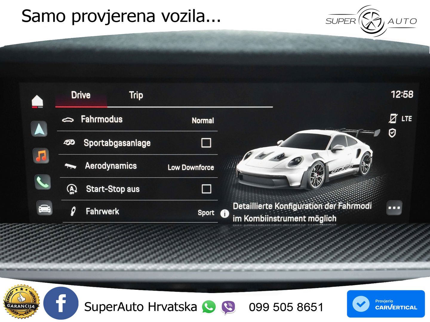 Porsche 911 GT3 RS 4.0 (525 KS) PDK