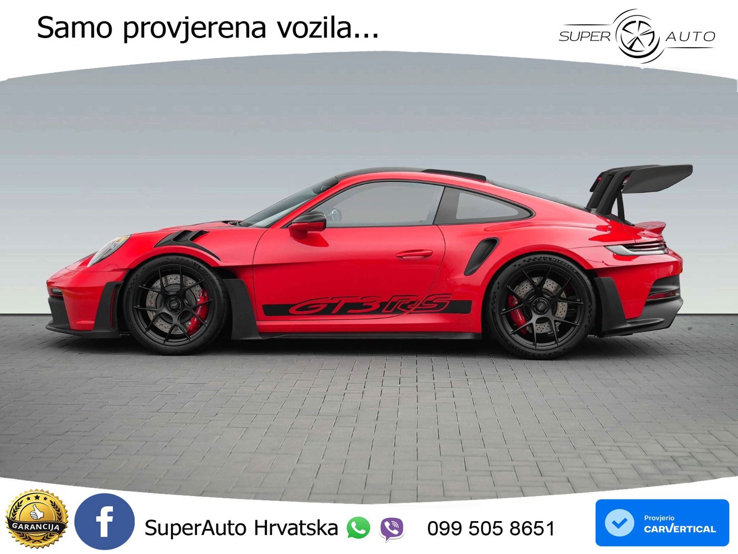 Porsche 911 GT3 RS 4.0 (525 KS) PDK