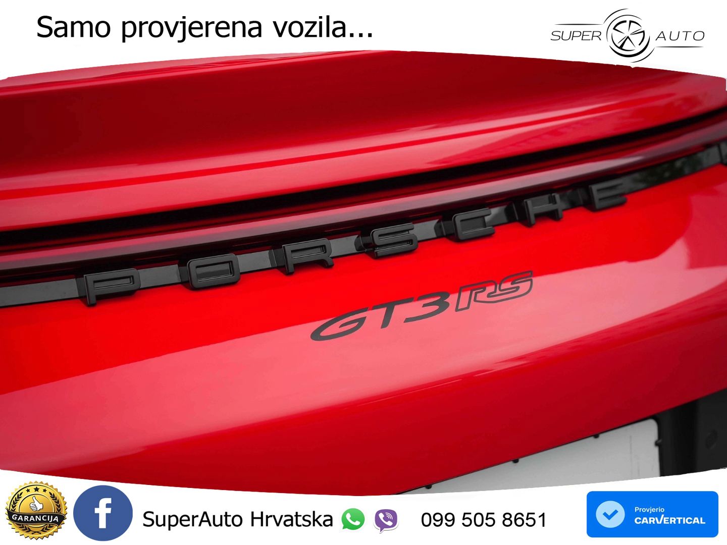 Porsche 911 GT3 RS 4.0 (525 KS) PDK