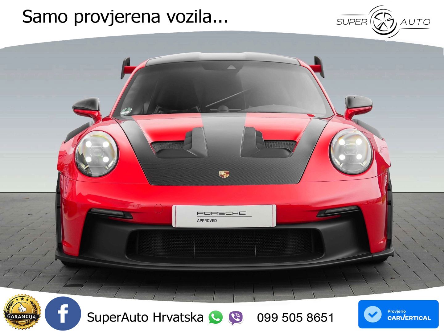 Porsche 911 GT3 RS 4.0 (525 KS) PDK