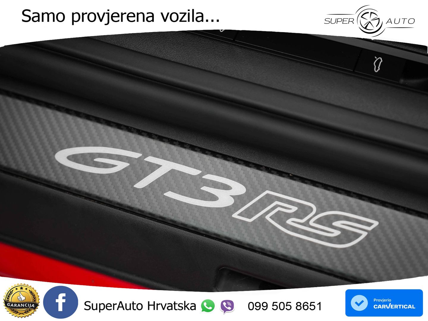 Porsche 911 GT3 RS 4.0 (525 KS) PDK