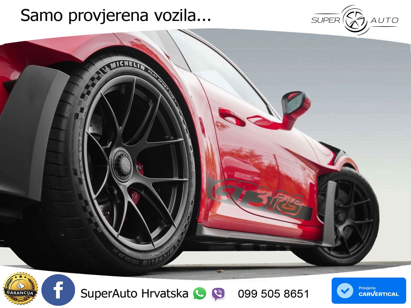 Porsche 911 GT3 RS 4.0 (525 KS) PDK