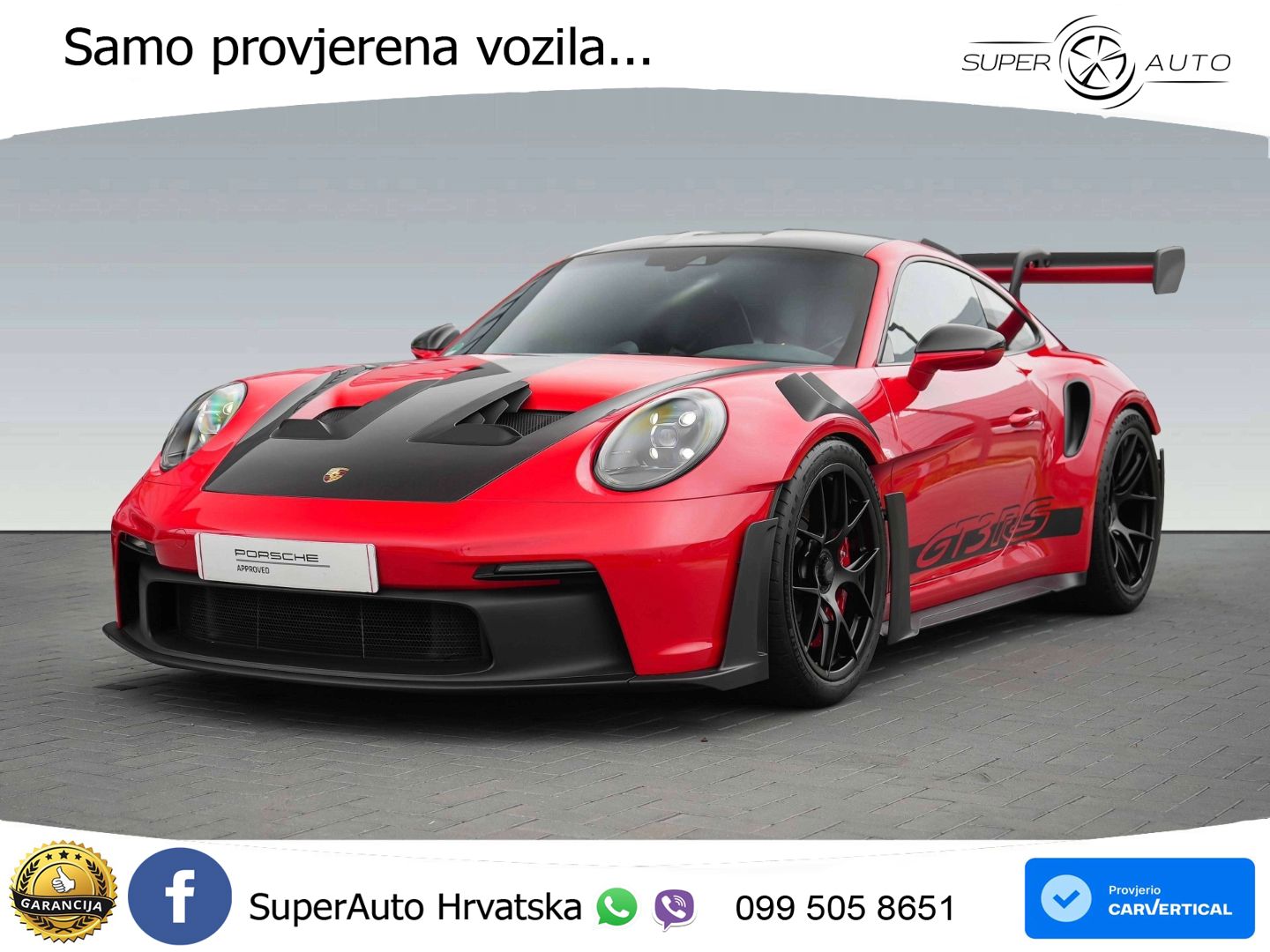 Porsche 911 GT3 RS 4.0 (525 KS) PDK
