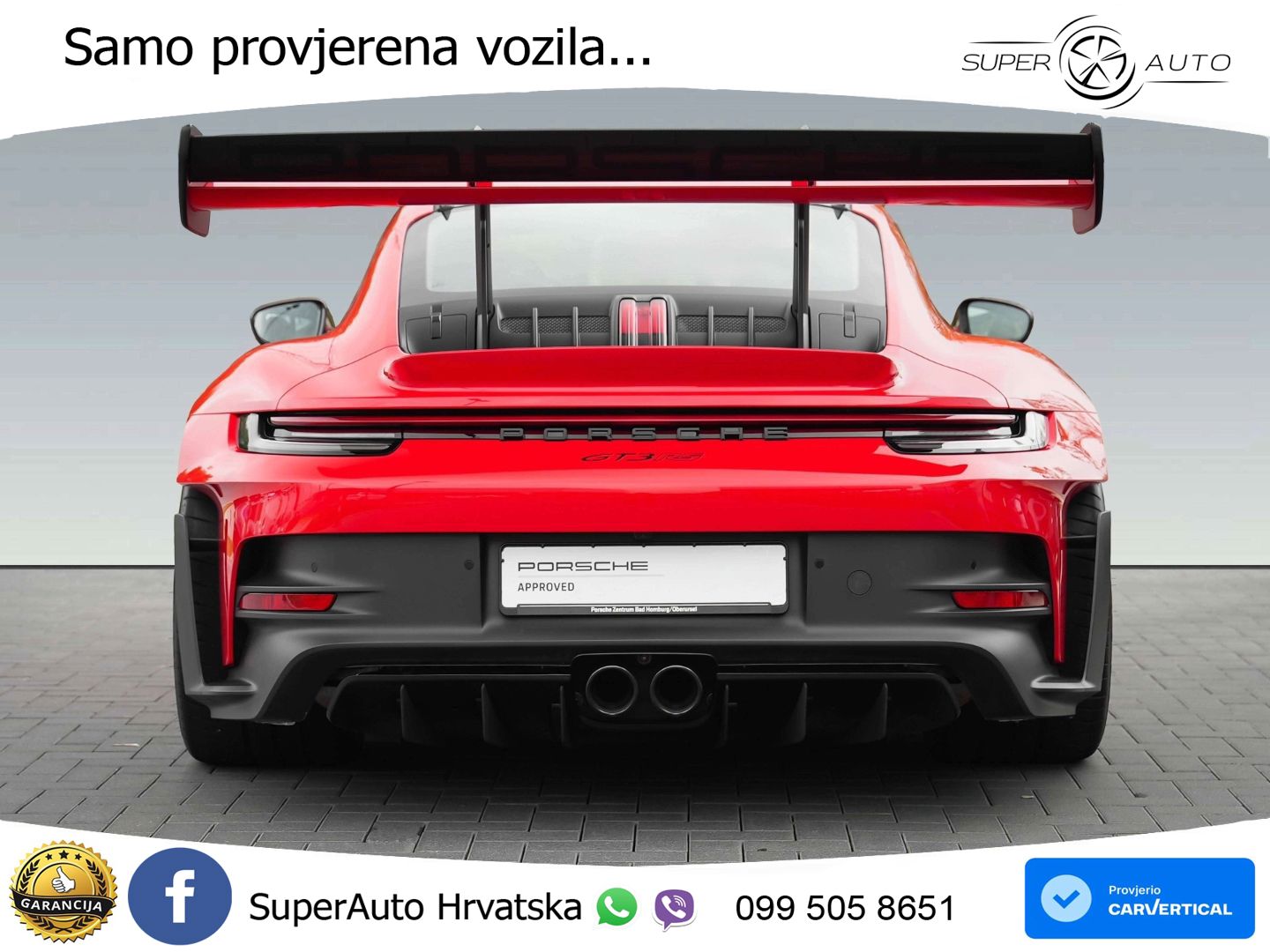 Porsche 911 GT3 RS 4.0 (525 KS) PDK
