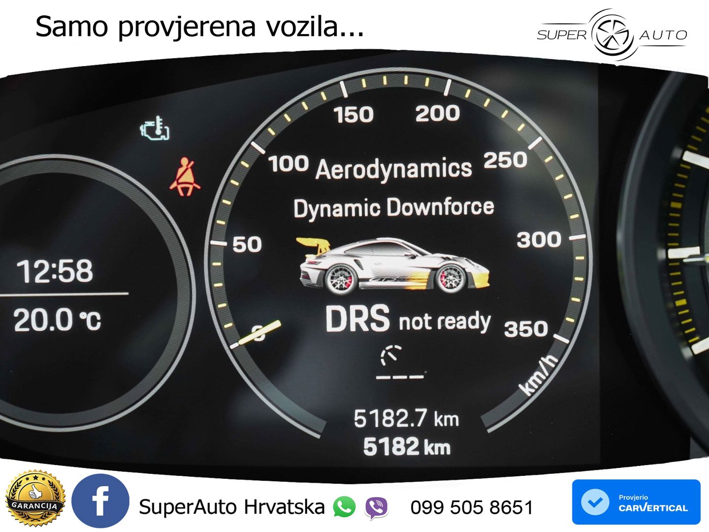 Porsche 911 GT3 RS 4.0 (525 KS) PDK