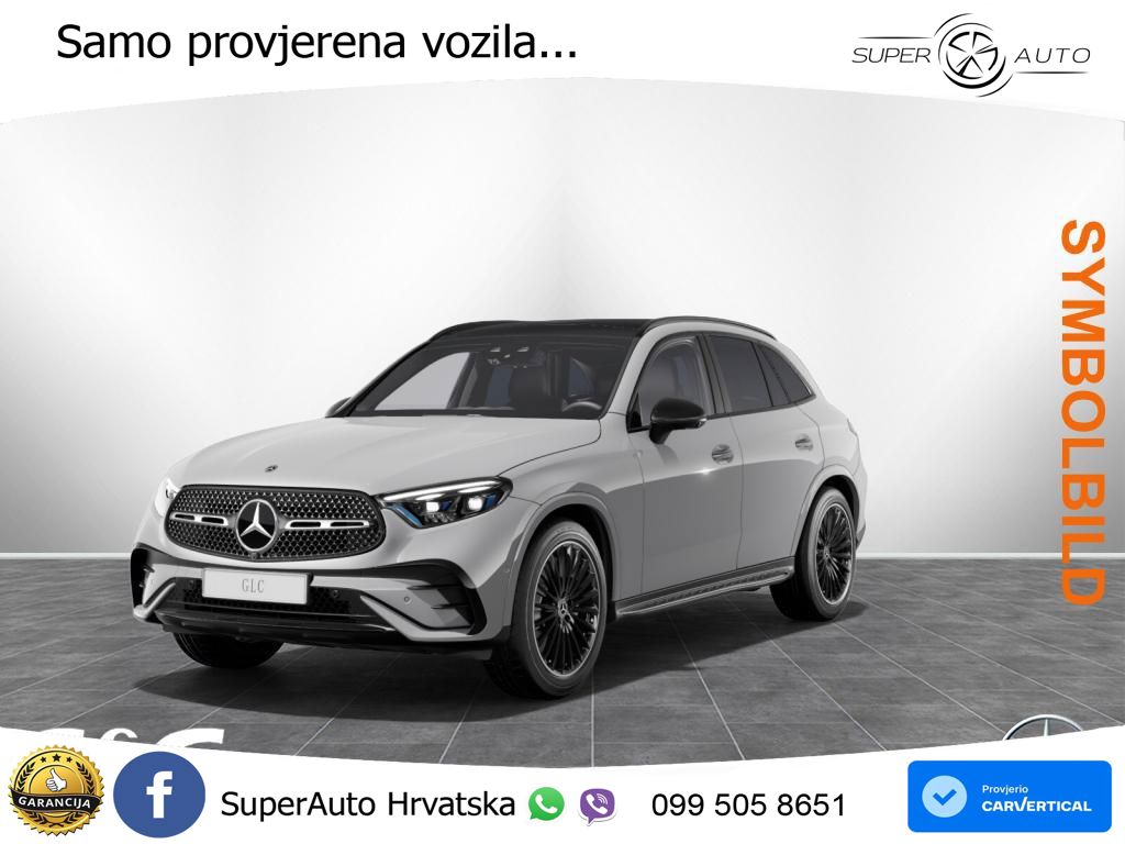Mercedes GLC 300d (269 KS) 4MATIC 9G-TRONIC AMG ACC+GR SJED+360+PANO