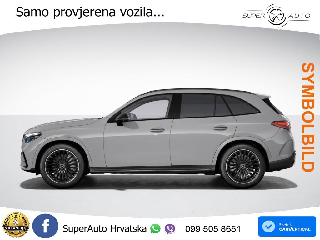 Mercedes GLC 300d (269 KS) 4MATIC 9G-TRONIC AMG ACC+GR SJED+360+PANO