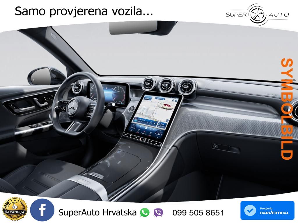 Mercedes GLC 300d (269 KS) 4MATIC 9G-TRONIC AMG ACC+GR SJED+360+PANO