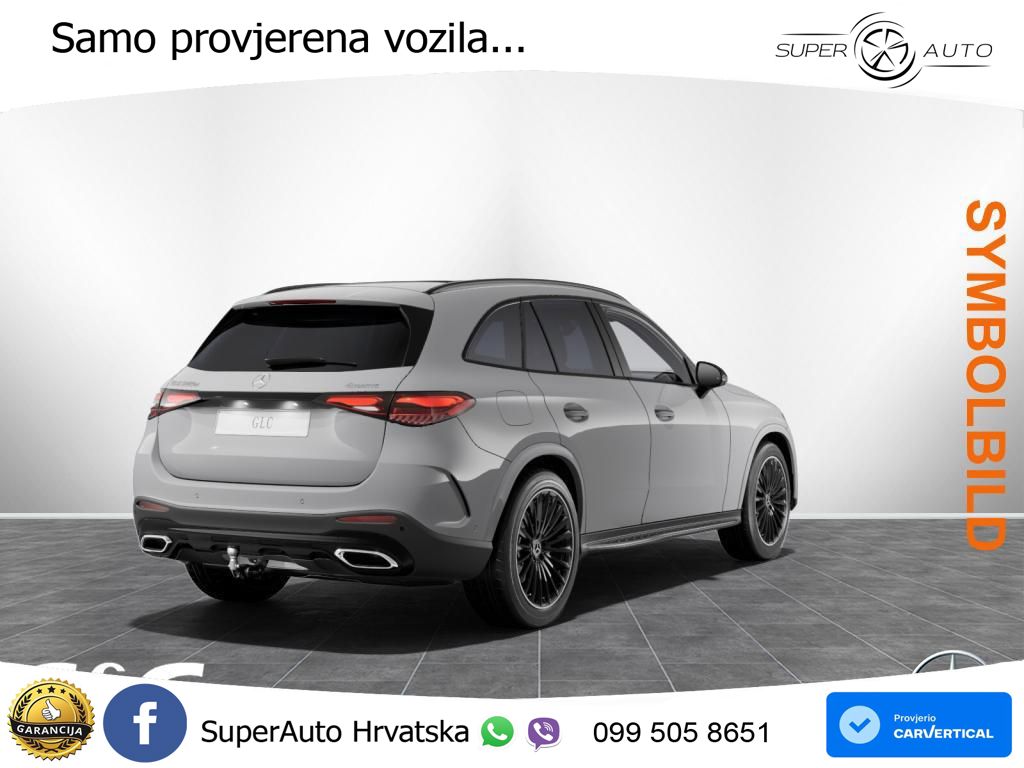 Mercedes GLC 300d (269 KS) 4MATIC 9G-TRONIC AMG ACC+GR SJED+360+PANO