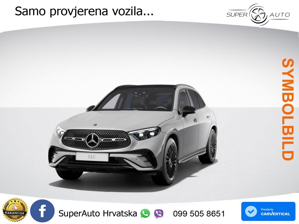 Mercedes GLC 300d (269 KS) 4MATIC 9G-TRONIC AMG ACC+GR SJED+360+PANO