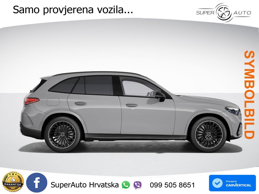 Mercedes GLC 300d (269 KS) 4MATIC 9G-TRONIC AMG ACC+GR SJED+360+PANO