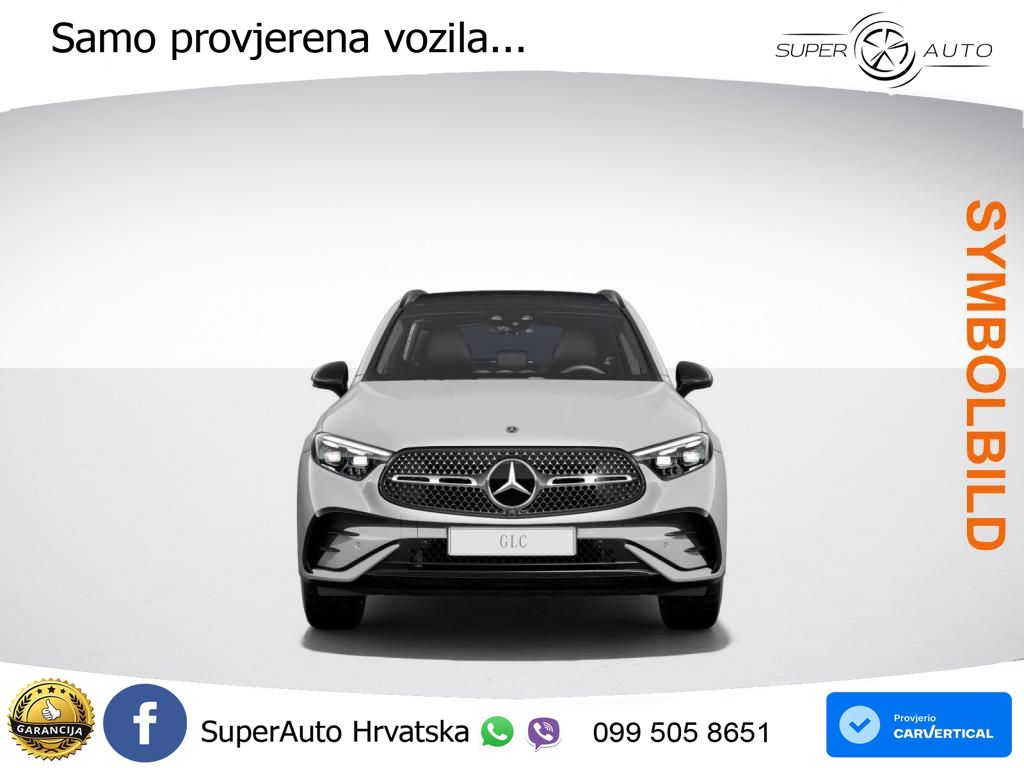 Mercedes GLC 300d (269 KS) 4MATIC 9G-TRONIC AMG ACC+GR SJED+360+PANO