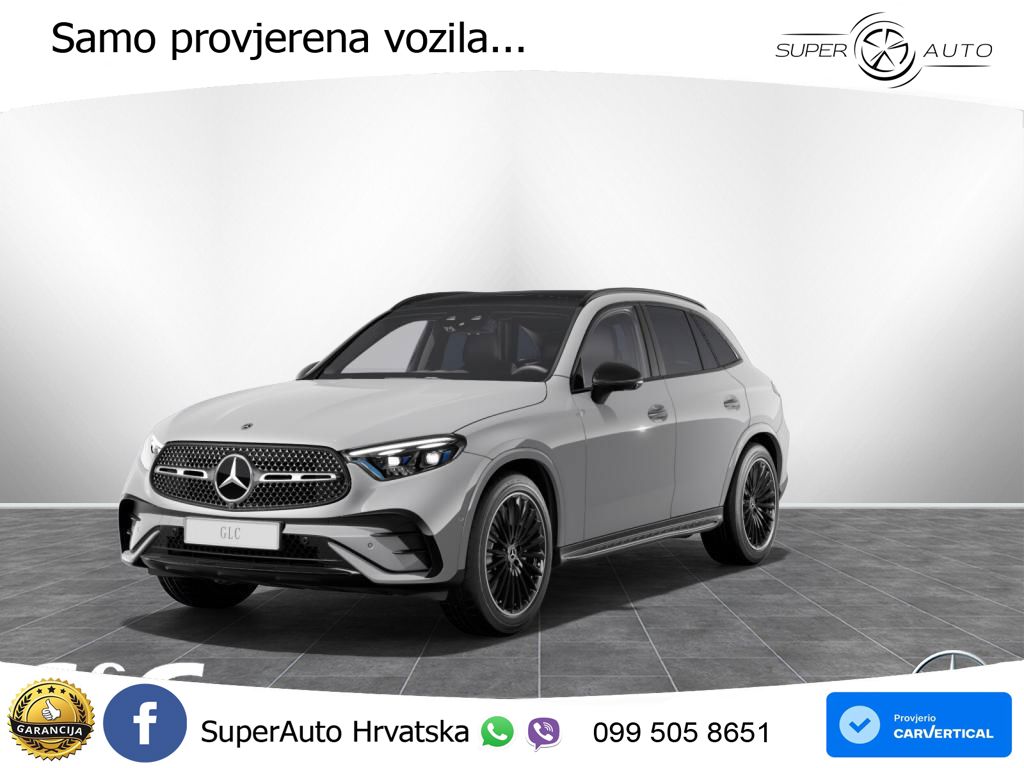 Mercedes GLC 300d (269 KS) 4MATIC 9G-TRONIC AMG ACC+GR SJED+360+PANO