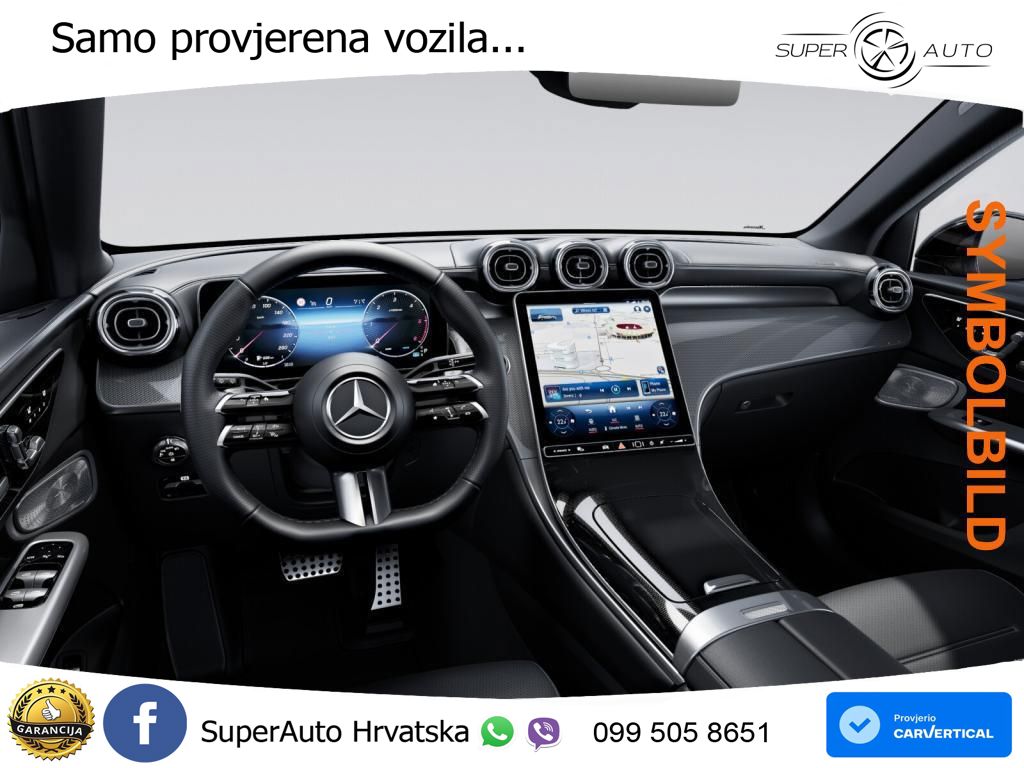 Mercedes GLC 300d (269 KS) 4MATIC 9G-TRONIC AMG ACC+GR SJED+360+PANO